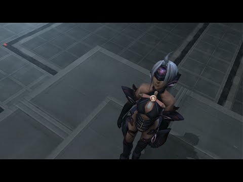 Xenosaga Episode III - Chapter 2 - CAT Testing Ground - Telos's Demonstration
