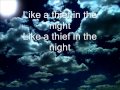 Thief in the night by Leeland