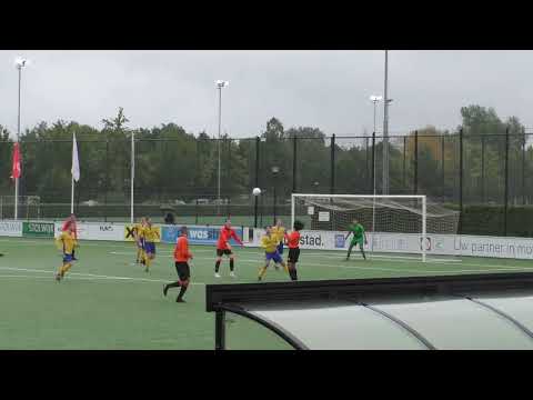 24 sept 2022 VV De Meern 2 - Delta Sports'95 2 com 2-2 Op de paal
