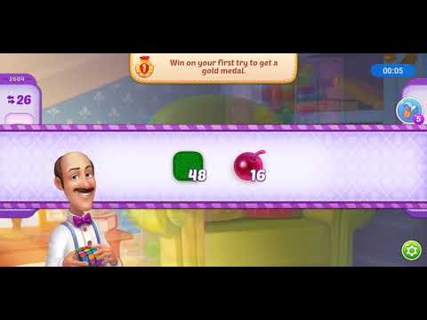 #Homescapes HARD LEVEL 2684