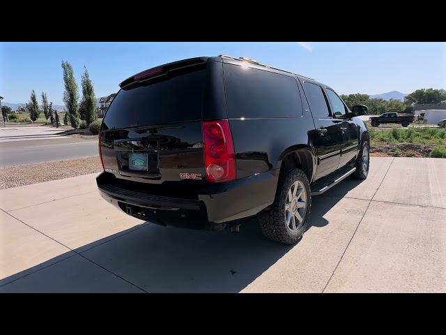 2013 GMC YUKON XL 1500 SUV V8, FLEX FUEL, 5.3 LITER SLT SPORT UTILITY 4D