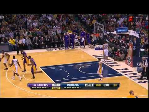 Dwight Howard's Back To Back Dunks vs Pacers
