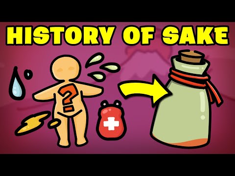 Sake: First Made From This Human Bodily Fluid