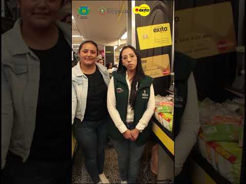 REDENCIÓN DE BONOS ALIMENTARIOS Fundación EXITO mes de Marzo