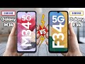Samsung F34 Vs Samsung M34 Full Comparison 2023 Techvs
