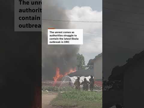 Video Thumbnail: Clashes erupt in Congo over Ebola victim's burial
