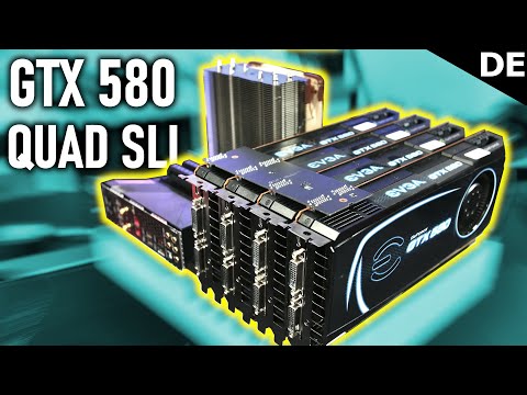 Quad SLI in 2020. Wie reagieren heutige Games auf 4-Way SLI aus 2010?
