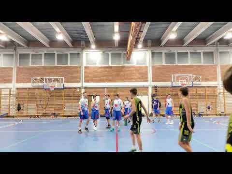 Csepel Basket U14 = Óbudai Kaszások/B