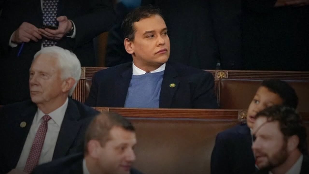 George Santos files new statement of candidacy that allows him to keep raising money