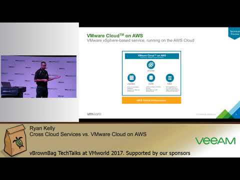Ryan Kelly - Cross Cloud Services vs. VMware Cloud on AWS