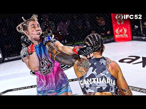 Mayra Cantuária vs Calie Cutler full fight