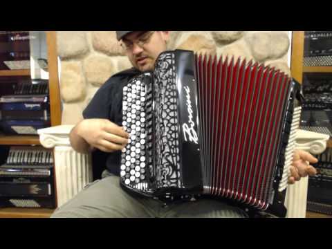 2203 - Borsini Vienna K10 Chromatic Button 5 Row C System Double Tone Chamber LMMH 92 120 $4995