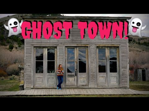 EXPLORING A MONTANA GHOST TOWN! Video