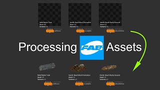 Processing FAB ASSETS in Solaris