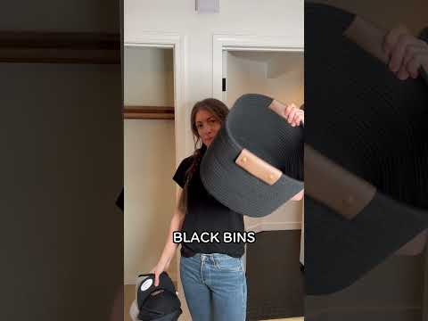 How To ORGANIZE Your Hallway Closet For UNDER $100! #shorts