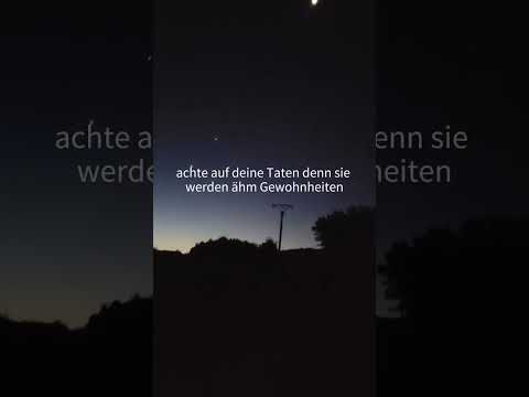 💭 Deine Gedanken formen dein Schicksal!