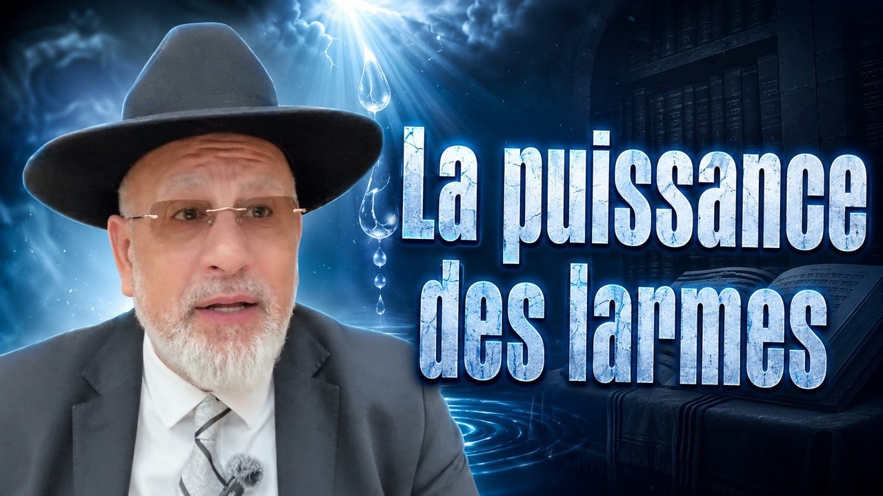 la puissance des larmes