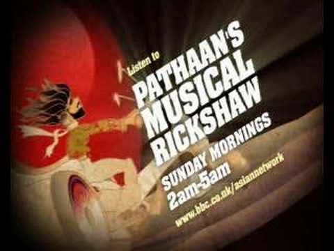 Pathaan's Musical Rickshaw