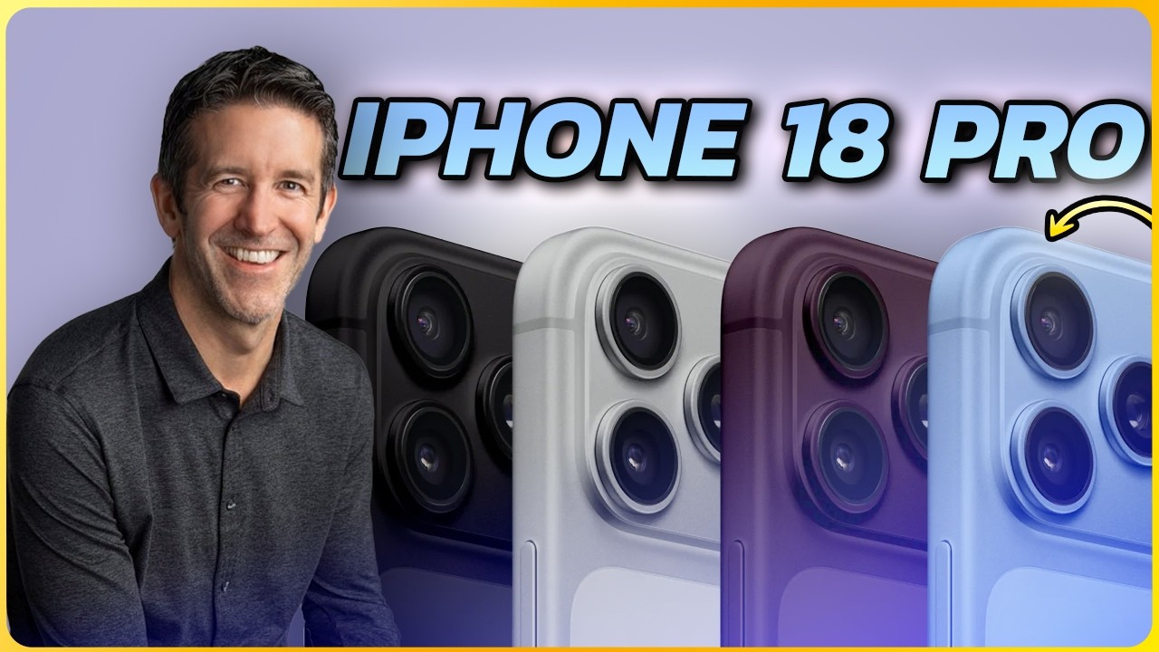 Así son los iPhone 18 Pro del nuevo CEO de Apple (Toda la información)