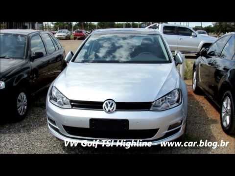 VW Golf 2015: tabela de preços sobe em julho de 2014