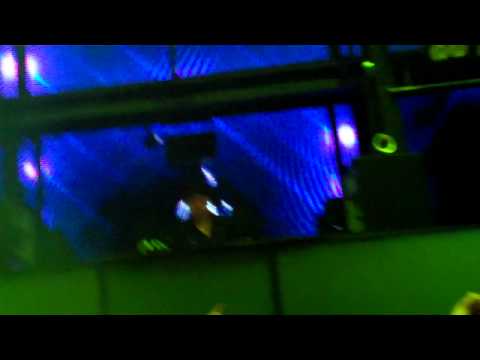 Marquee DJ spinning The Moment (Tim Mason Steve Angello Edit)