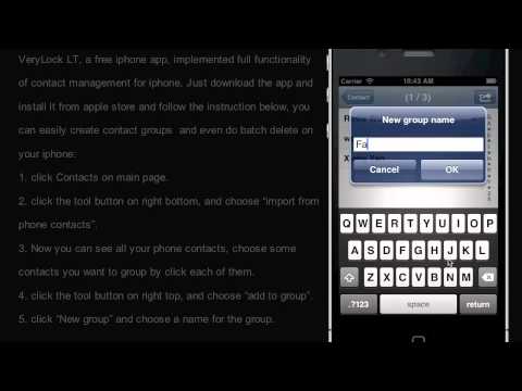 iPhone の連絡先はあなたが思っている以上のことができます