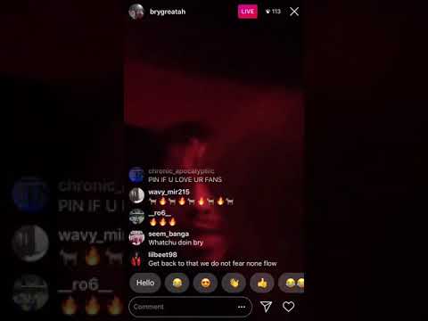 BRY GREATAH- studio freestyle