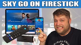 SKY GO APP ON FIRESTICK (Can it be done?)