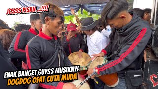 Download lagu ENAK BANGET GUYSS MUSIKNYA BIKIN NGENGKLAK ‼️ Dog Dog Opat Cuta Muda Group Tilingtit sakti aa sahrul mp3