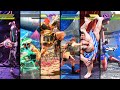 Everyone Got New Combos! (All Character New Patch Combo Video)