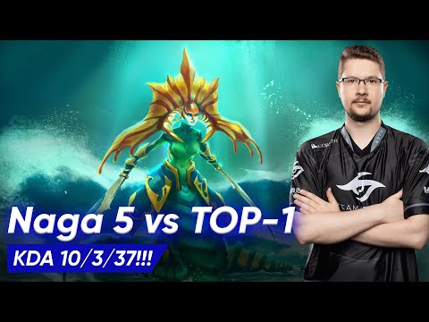 Naga 5 by PUPPEY vs DENDI and TOP-1 EU | Dota 2 Pro Supports