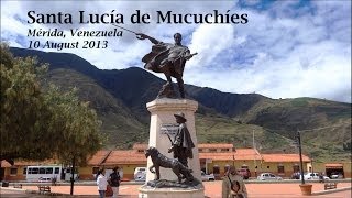 preview picture of video 'Santa Lucía de Mucuchíes, Venezuela'