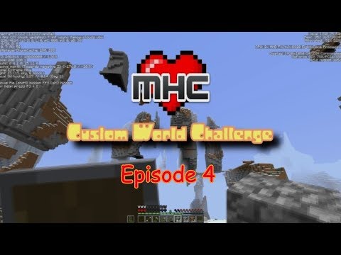 Custom World challenge! ep 4 :  MHC : Minecraft : March 2018 #MHC_2018_Mar
