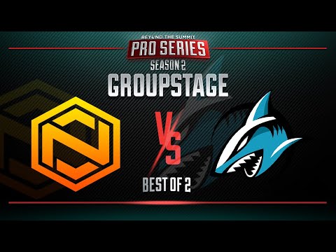 Neon vs Adroit Game 1 - BTS Pro Series 2: SEA - Group Stage w/ MLP & johnxfire