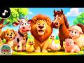 Animal Song The Sounds Of The Animals FUN Kids Song