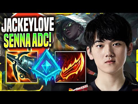 JACKEYLOVE IS READY FOR SENNA! - TES Jackeylove Plays Senna ADC vs Jinx! | Season 11
