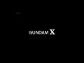After War Gundam X Opening Scene