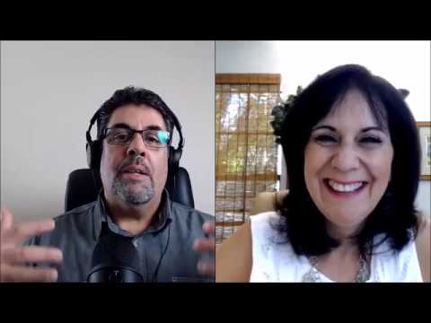 081 Alba Weinman and Antonio Sangio. Talk about Introspective Hypnosis