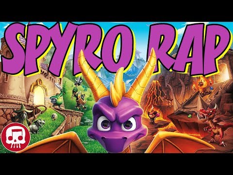 SPYRO RAP by JT Music & Jeremy Dooley - "Burn 'Em Down"