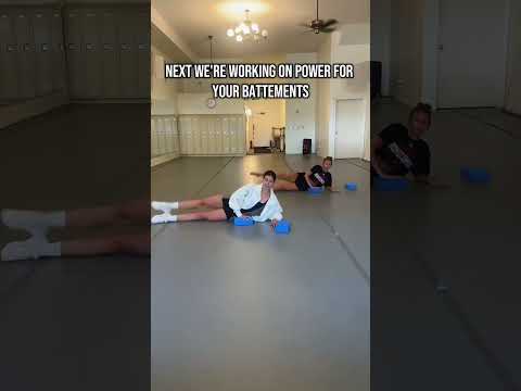 Toe touch tips for dance and cheer