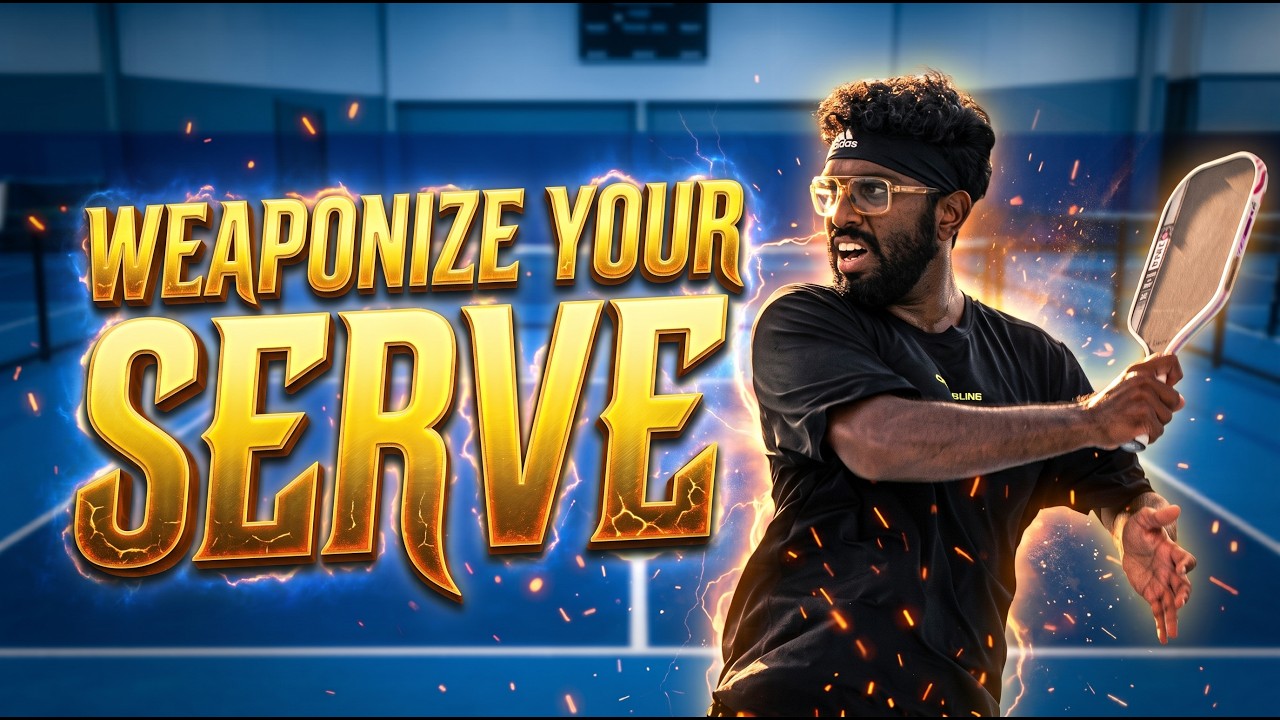 The Pickleball Serve System That Forces Weak Returns Every Time