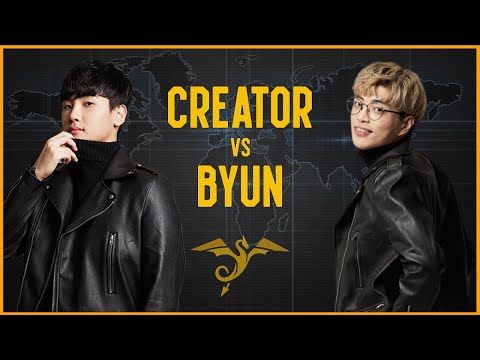 StarCraft 2 - CREATOR vs BYUN - OlimoLeague Week #216