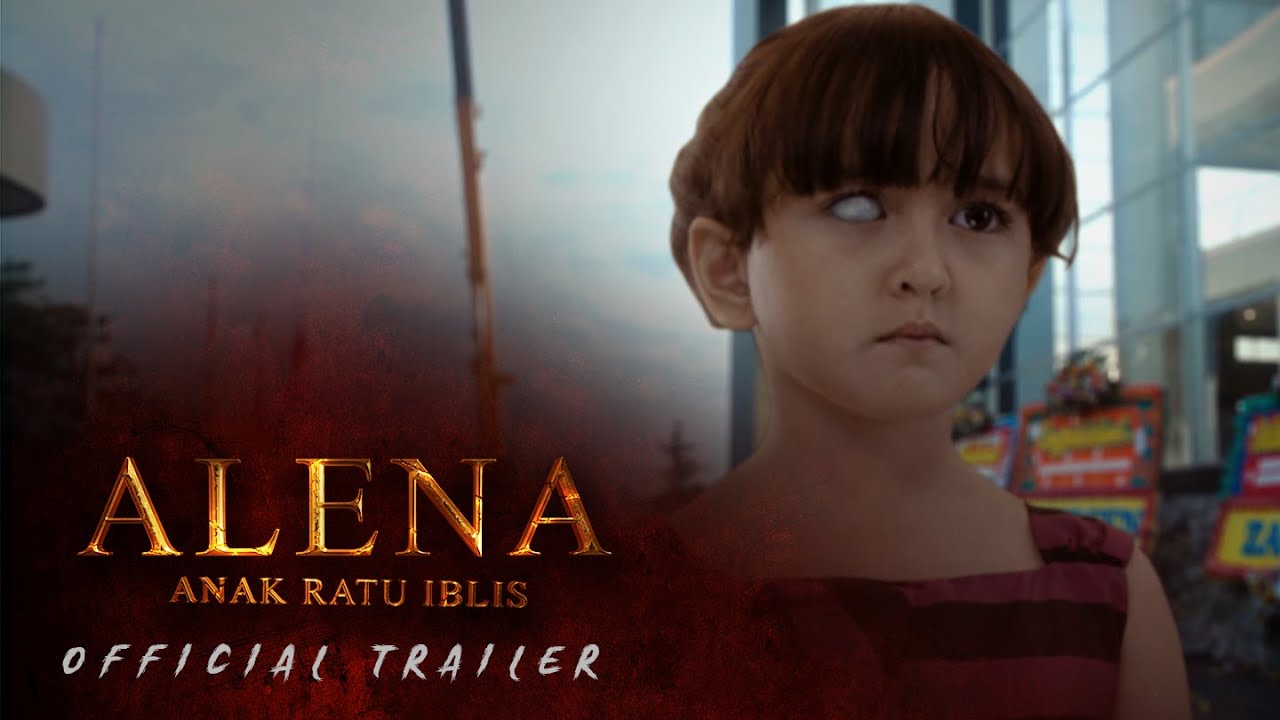 Official Trailer - ALENA ANAK RATU IBLIS | 5 Januari 2023 !