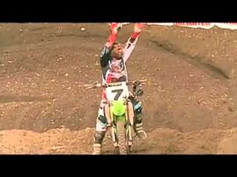 James Stewart supercross en suzuki #7