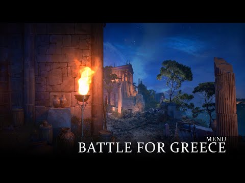 Age Of Empires II : Chronicles - Battle For Greece (Menu Extended ♫)