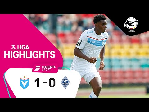 FC Viktoria 1889 Berlin - SV Waldhof Mannheim | 6. Spieltag, 2021/2022 | MAGENTA SPORT