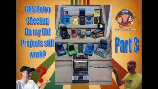 Revisiting and testing my old Gaming Projects Part 3