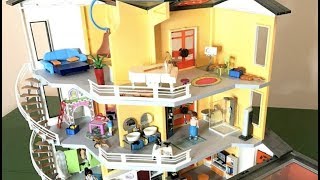 PLAYMOBIL Komplett Erweiterung für das Wohnhaus + Jugendzimmer / 9266 / Kinder Spielzeugwelt