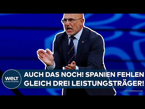 EM 2024: Halbfinale in München! Spanien muss gegen Frankreich auf drei Leistungsträger verzichten!