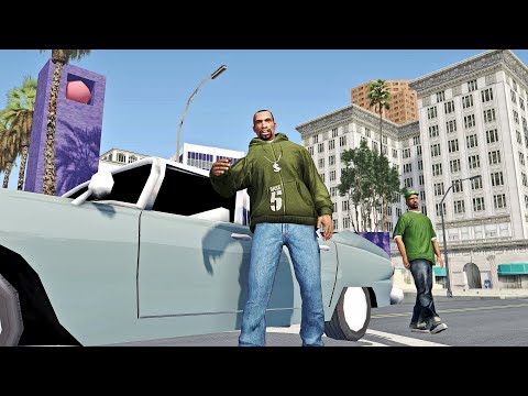 GTA San Andreas 4K Gameplay Part 14 - OG Loc - GTA San (4K 60FPS PC)